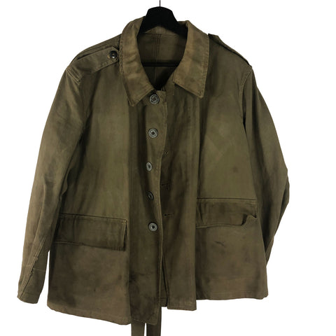 French m36 Military Chore Jacket Dated 1940 Vichy