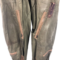 82nd Fighter Group AAC Painted Davis Sportswear K-1 Flight Suit