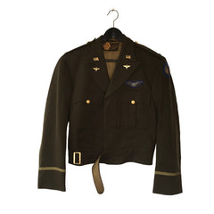 English Tailored Bullion 8th Air Corp Navigator Officer's Jacket, front