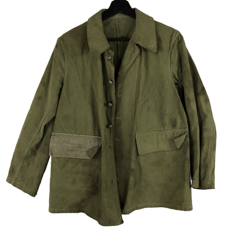 M34 French SNCF Railroad Work Jacket