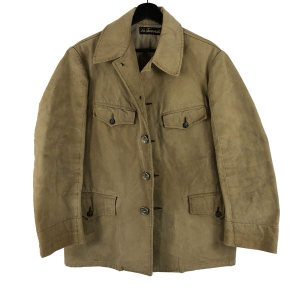 Vintage La Favorite Fiber French Hunting Jacket – The Insigne