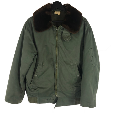 French AIr Force "B-15" Flight Jacket w/ Removable Fur Collar