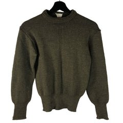 Dated 1952 French Wool Military Sweater