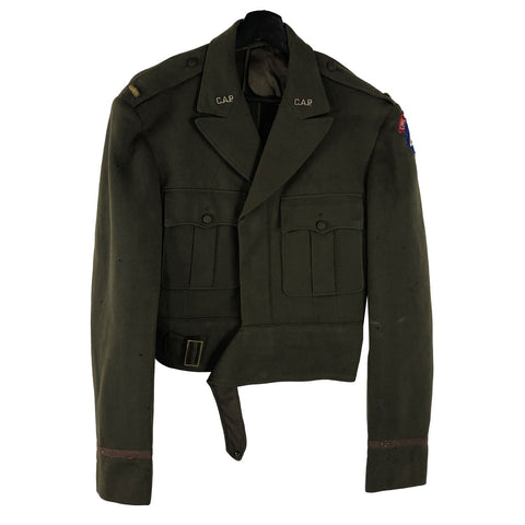 Dated 1942 Civil Air Patrol Chocolate Officer's Ike Jacket