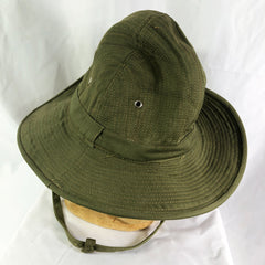 French Tropical Slouch Bush Hat Paratrooper Used Dated 1952