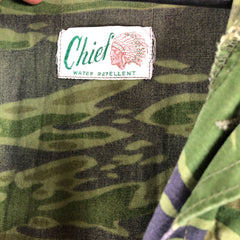 Chief Tiger Stripes Camouflage Hunting Shirt