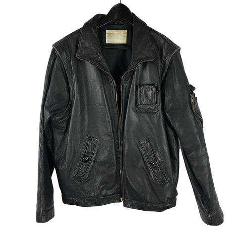French Air Force K6 Heavy Leather Flight Jacket