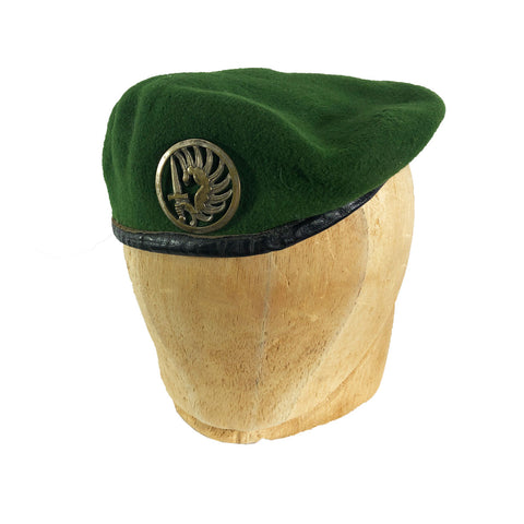 1950s French Foreign Legion Paratrooper Beret Indochina