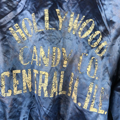 Satin Hollywood Candy Co. Ad Jacket Centrilia, Ill C1940