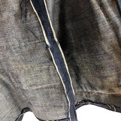 Customized Denim Vest Patched & Pinned Jaycee Kansas