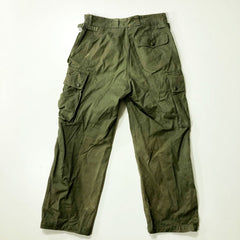 French 47/56 Paratrooper Airborne OD Jump Pants