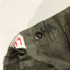 French 47/56 Paratrooper Airborne OD Jump Pants