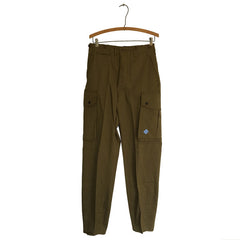 Unissued M42 Paratrooper Jump Trousers, front view