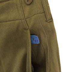 Unissued M42 Paratrooper Jump Trousers, pocket detail and cutter tag