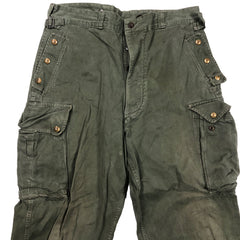 French Airborne OD 47/56 Paratrooper Jump Pants