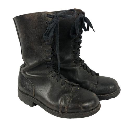 Morvan 2nd Pattern French Paratrooper AIrborne Jump Boots 1954
