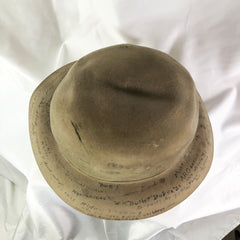 1920s Women's Crusher Traveler Pop Art Signature Hat