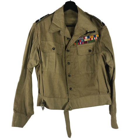 English Aretex Light Weight Jacket Stamped 1944 Marshall of the RAF
