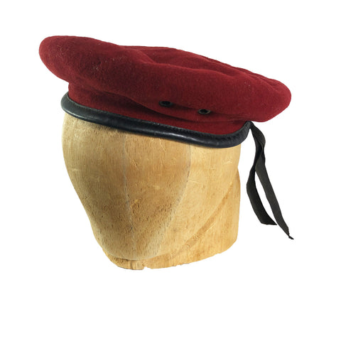 1960s French Oloron Airborne Paratrooper Beret
