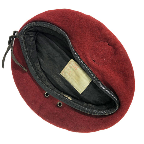 1960s French Airborne Paratrooper Beret