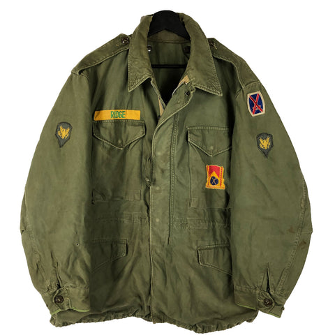 Named M1951 US Army 10th Mountain DIv Field Jacket