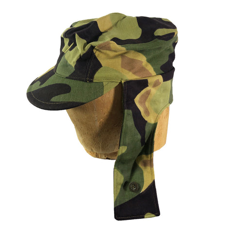 C1960s Jonak Czech Airborne Salamander Camouflage Hat