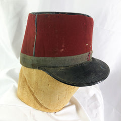 Relic Mid 18th Century French Shako Chasseurs Africa