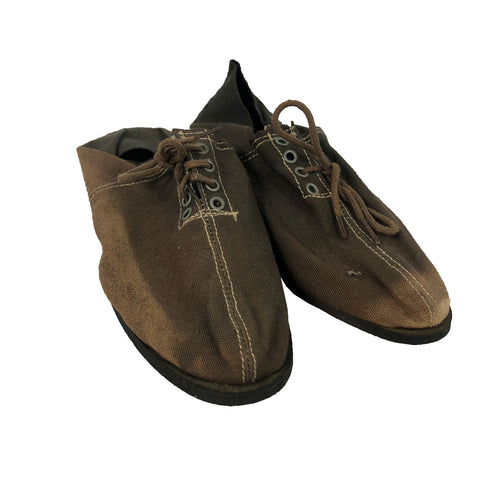 1930s French Military Sports Shoe Small Size Ladies