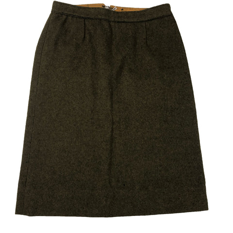 French Vichy Made German Women's Auxiliary Skirt Todt