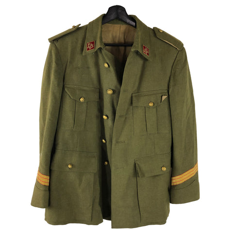 Tailored C1940 Spanish Chasseur Light Infantry Tunic Valencia