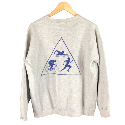 Vintage French Military Sports Decathlon Sweatshirt