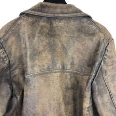 2nd Reg Armor French Leather Heavy Tanker Jacket C1920/30