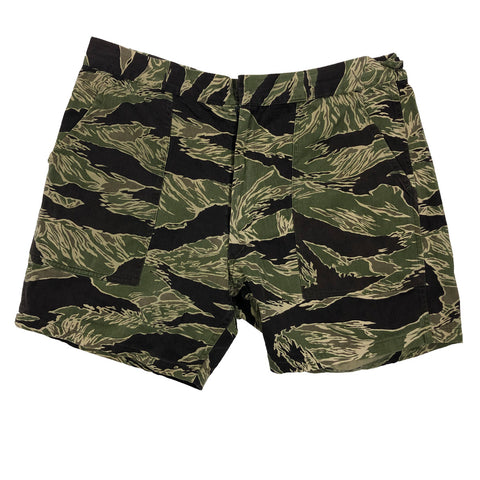 Original Tiger Stripe Camouflage Shorts Navy Seals