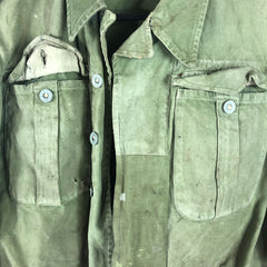 Patched French Tropical Jacket C1945