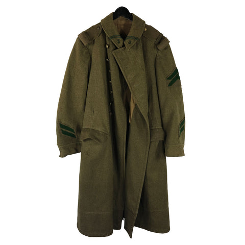Double Breasted 3rd Reg Inf French Foreign Legion Capote Greatcoat Fantasy
