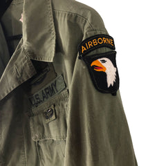 Named Ripstop Poplin 101st Division 1969 Tropical Jacket