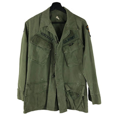 Named Ripstop Poplin 101st Division 1969 Tropical Jacket