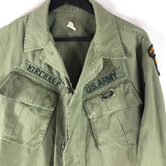 Named Ripstop Poplin 101st Division 1969 Tropical Jacket