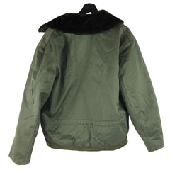 French Air Force "B-15" Flight Jacket w/ Removable Fur Collar Large