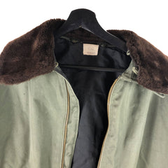 French Air Force "B-15" Flight Jacket w/ Removable Fur Collar Large