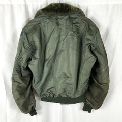 Original US Air Force B-15D Flight Jacket Large