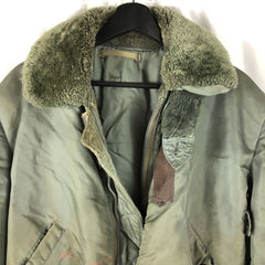 Original US Air Force B-15D Flight Jacket Large