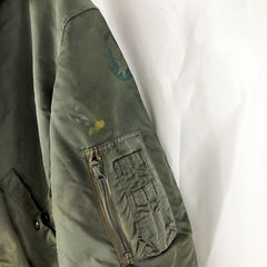 Original US Air Force B-15D Flight Jacket Large