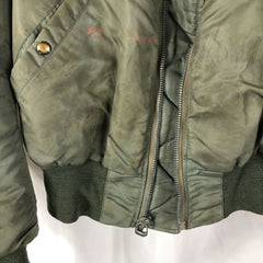 Original US Air Force B-15D Flight Jacket Large