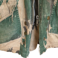 British M1959 Airborne Brushstroke Camo Smock