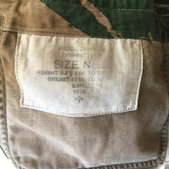 British M1959 Airborne Brushstroke Camo Smock