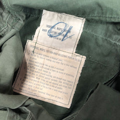 1st Pattern US Army Tropical Trousers Windproof Poplin 1964