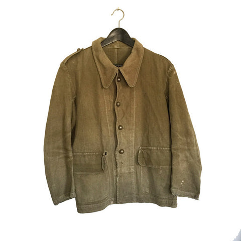 Bourgeron M1934 French Military Chore Jacket Workwear Tunic