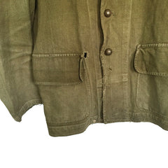 Bourgeron M1934 French Military Chore Jacket Workwear Tunic