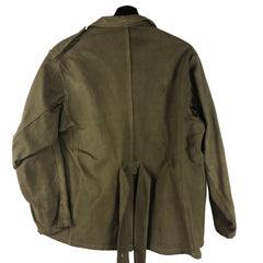 French m36 Military Chore Jacket Dated 1940 Vichy